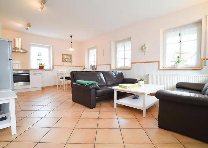 Appartement Hof Koehne - Haus Am Spielplatz - Kuh