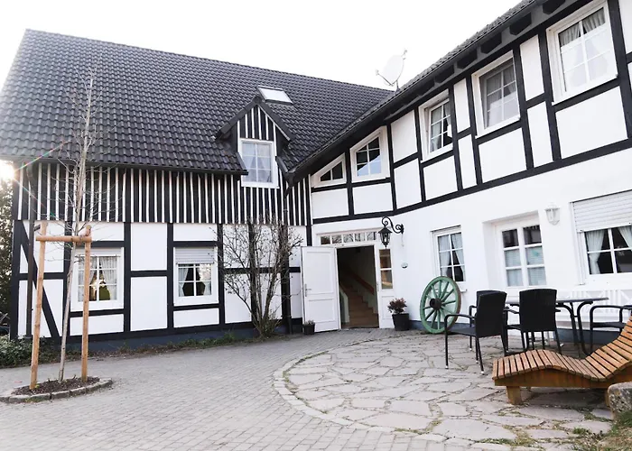 Hof Koehne - Haus Am Spielplatz - Kuh *