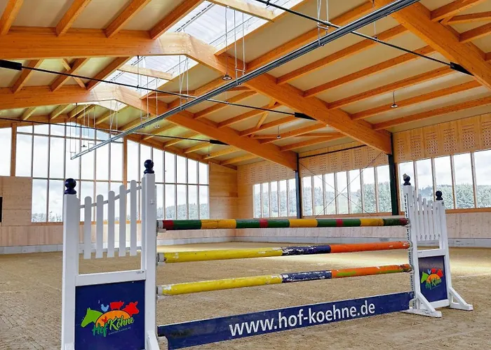 Appartement Hof Koehne - Haus Am Spielplatz - Kuh *